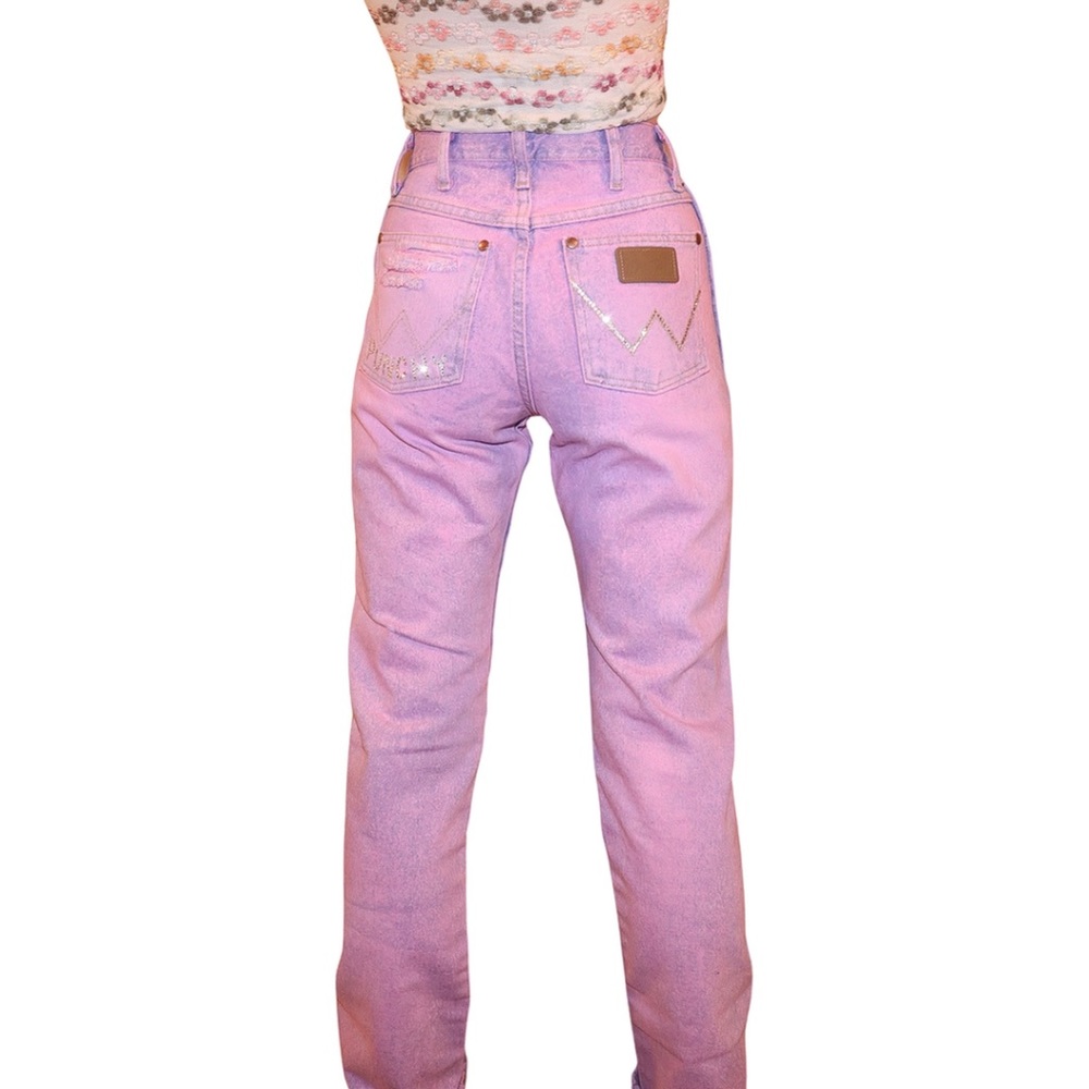 Rhinestone Wrangler Jeans ✨